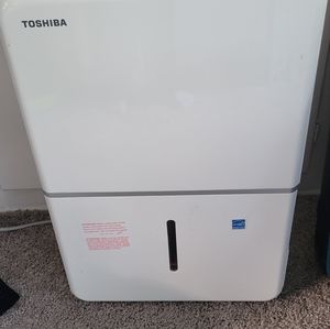 Toshiba Dehumidifier